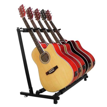 Imagem de Suporte para 5 instrumentos Violão Guitarra Baixo Gs-05