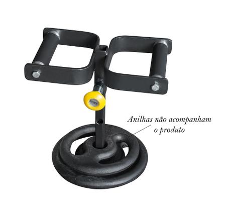 Suporte Para Agachamento Sumô Academia Fitness Musculação