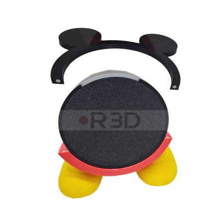 Suporte Para Alexa Echo Pop Mickey - R3D - Suporte para Smart
