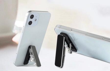 1 Unidade Suporte Adesivo Para Celular De Ouro Com Design De