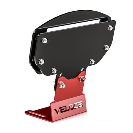 Suporte cockpit para volante logitech g25 g27 g29 g920 g923 - VELOCE  COCKPIT - Controle Simulador - Magazine Luiza