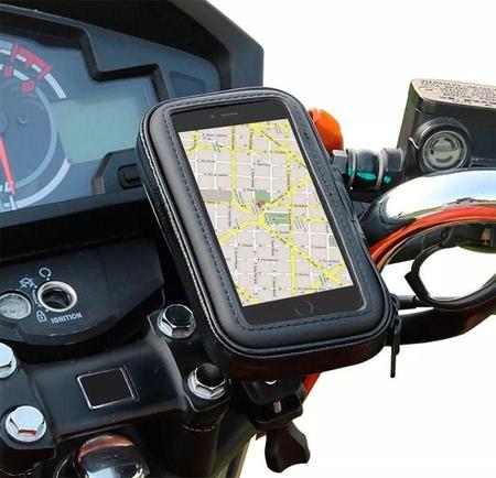 Suporte Para Celular De Moto E Bike - SOLUÇÃO & CIA Imagem de Suporte Para Celular De Moto E Bike