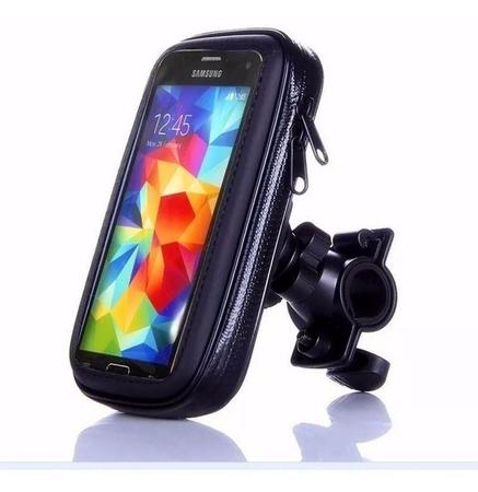 Suporte Para Celular De Moto E Bike - SOLUÇÃO & CIA Imagem de Suporte Para Celular De Moto E Bike