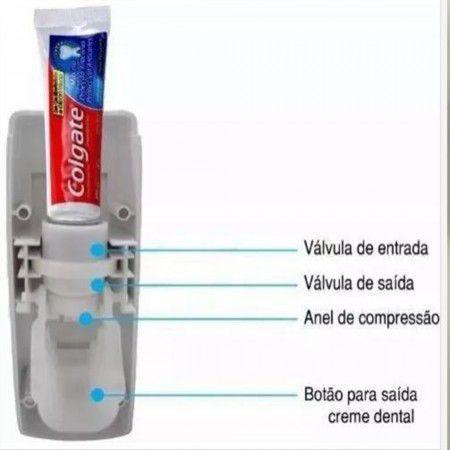 Imagem de Suporte Para Escova Dispenser De Pasta De Dente Automatico