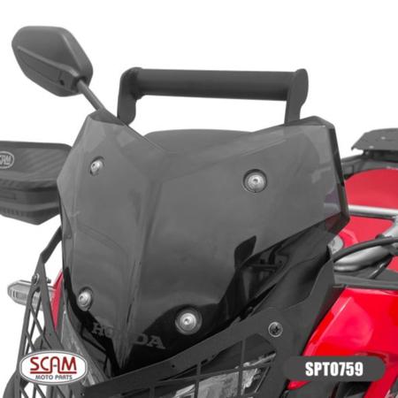 Imagem de Suporte Para Gps / Celular Moto Honda Sahara300 Scam Spto759