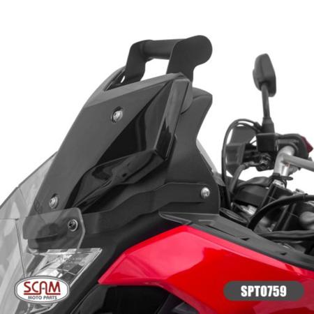 Imagem de Suporte Para Gps / Celular Moto Honda Sahara300 Scam Spto759