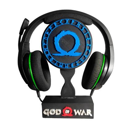 Imagem de Suporte para Headphone God of War
