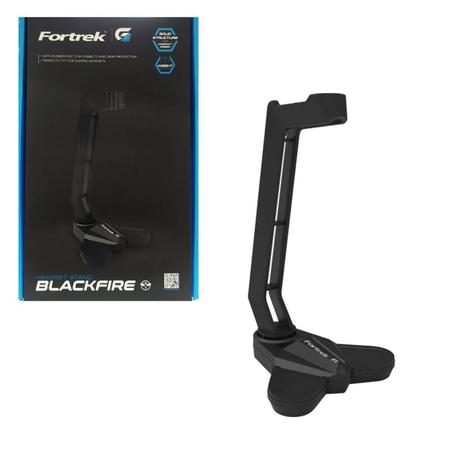 Fone de Ouvido Gamer Headset Crusader RGB Fortrek Preto Conexão 2x P2 + USB  com Microfone - 70555 - CuiabaTem