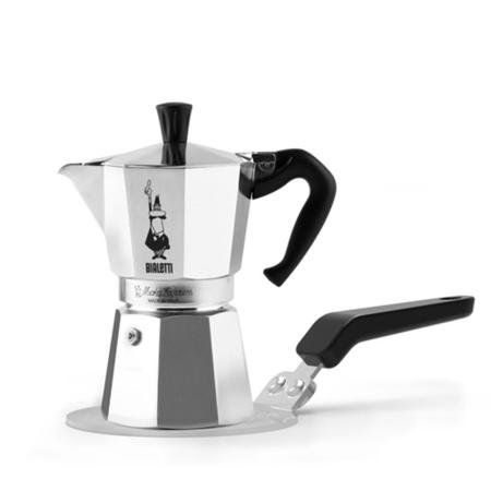 Imagem de Suporte para Indução para Cafeteira 13cm Aço Inox - Bialetti