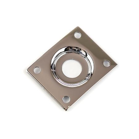 Suporte Para Jack Conexão Cromado (3 Unidades) Spirit LJC-CR - Spirit Guitar Parts Imagem de Suporte Para Jack Conexão Cromado (3 Unidades) Spirit LJC-CR