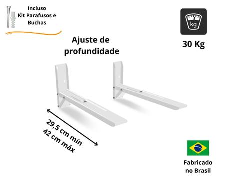 Imagem de Suporte para micro ondas e forno elétrico