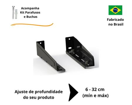 Imagem de Suporte para micro ondas e forno elétrico