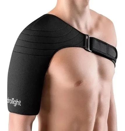 Imagem de Suporte para Ombro Órtese Ombreira Neoprene - Hidrolight