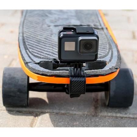 Imagem de Suporte Para Skate  Telesin Skateboard Mount Compatível com Câmeras Gopro Hero (Todos Modelos)
