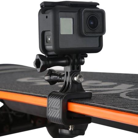 Imagem de Suporte Para Skate  Telesin Skateboard Mount Compatível com Câmeras Gopro Hero (Todos Modelos)