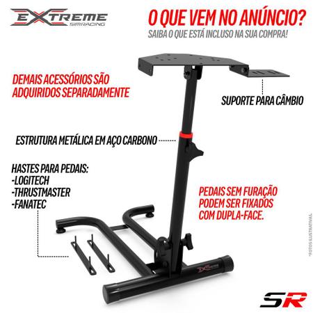 Power Cockpit Simulador Suporte Para Volante G27 Ps4 / Ps5 na