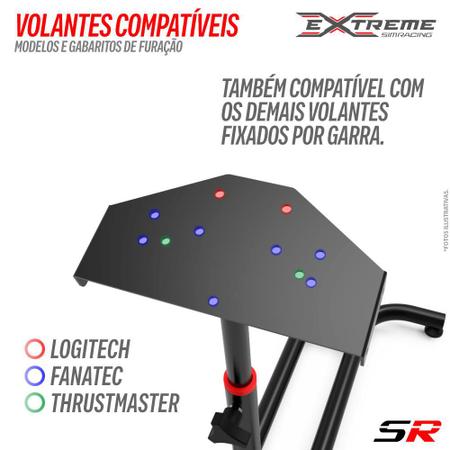 Power Cockpit Simulador Suporte Para Volante G27 Ps4 / Ps5 na