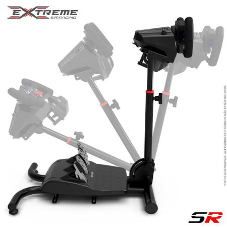 Cockpit Simulador Suporte Volante G27 T500rs - Extremeracing - R$ 369,00