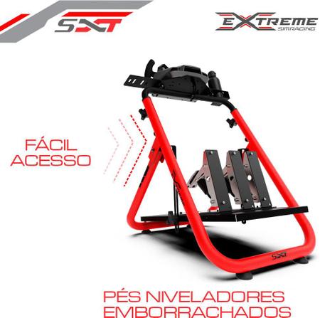 Kit Volante Simulador Logitech G29 + Suporte SXT V2 Extreme SXT Extreme  Simracing - Extreme SimRacing