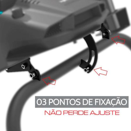 Suporte Para Volante Cockpit Simulador SR Logitech G27,G29,G920,G923,  Fanatec, Thrustmaster - Extreme Simracing - Controle Simulador - Magazine  Luiza