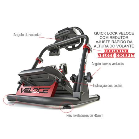 Para-choque Carcaça Volante Logitech G27 G29 G920 Joystick