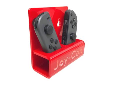 Imagem de Suporte Parede/bancada Joy - Con Nintendo Switch - Acrílico - MK Displays