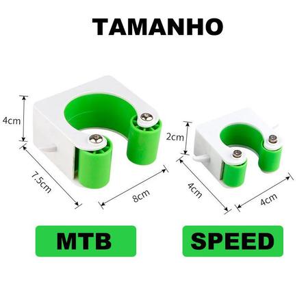 Imagem de Suporte Parede Chão Bicicleta Tipo Clug Mtb Speed Promo