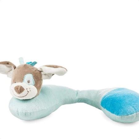 Imagem de Suporte Pescoço Infantil Para Cadeirinha Cachorro Material Ultra Macio Conforto Ao Seu Bebê Azul KaBaby - 14001G