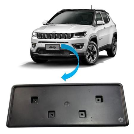 Imagem de Suporte Placa Jeep Compass 2017 Original