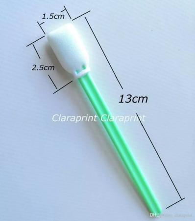 Imagem de Suporte Plotter Gcc+50cotonetes  Limpeza+3 Lâminas