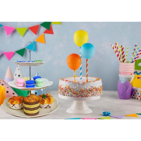 Imagem de Suporte Porcelana Premium para Doces Cupcake Aniversário Casamento  Lindo