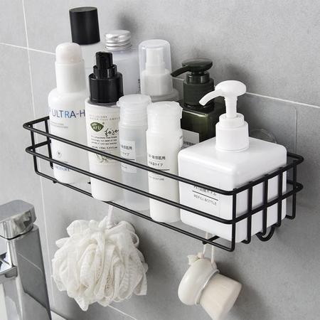 Imagem de Suporte Porta Shampoo Organizador Sabonete Para Banheiro Sabonete Resistente