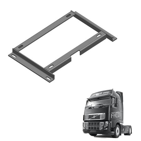 Imagem de Suporte Rebaixe Banco Volvo Fh 1995 1996 1997 Altura 30mm