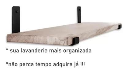 "Suporte Rodos+pá30cm Solução para uma Casa Organizada" - Ferro Tech Imagem de "Suporte Rodos+pá30cm Solução para uma Casa Organizada"