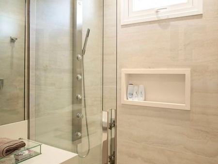 Imagem de Suporte Shampoo Nicho Para Banheiro Embutir 30x60cm Bege
