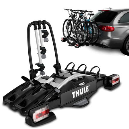 Suporte Transbike 3 Bicicletas Para Engate Thule Velocompact 927 Universal Preto Suporte para Bicicleta Magazine Luiza