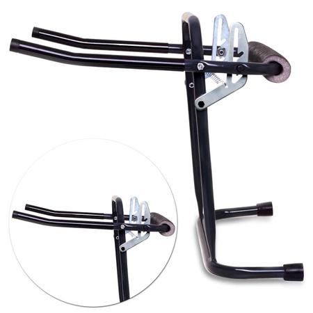 Imagem de Suporte Transbike Bicicleta Carbike Classic Porta-Malas Universal Preto 2 Bikes