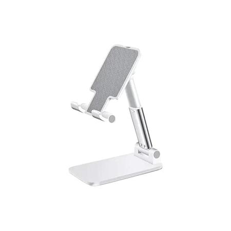 Imagem de Suporte Universal De Mesa Retrátil Para Celular Tablet Ajustável Premium