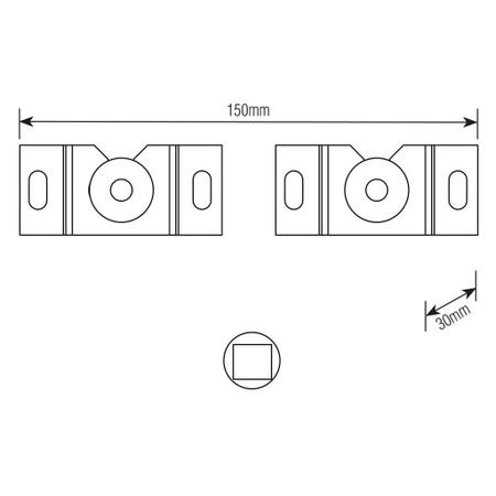 Imagem de Suporte Universal de TV para  65UG8700