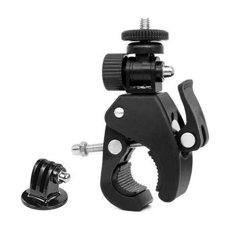 Imagem de Suporte Universal Para Tripé De Guiador De 360 Graus Para Gopro Hero 12 11 10 9 8 7 6 5 4 Yi 4k