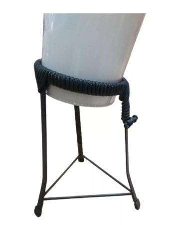 Suporte Universal Timbal 14 com Corda Preto Luen 50003 Imagem de Suporte Universal Timbal 14 com Corda Preto Luen 50003