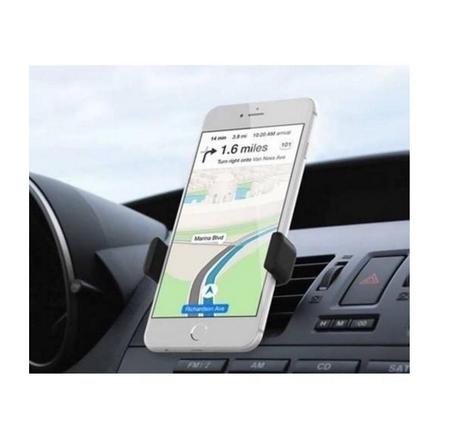 Imagem de Suporte Universal Veicular Automotivo para Smartphone Navegador Gps - Saída de Ar