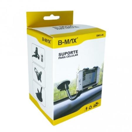 Kit 3 Suporte Celular Carro Veicular Trava Painel Mesa Vidro - Exbom -  Suporte Automotivo para Celular - Magazine Luiza