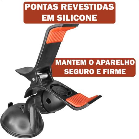 Imagem de Suporte Veicular Universal para Carro - Porta Celular, GPS, Mp4 e PDA