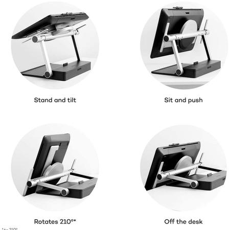 Imagem de Suporte Wacom Ergo Stand para Cintiq Pro 32 - ACK62802K