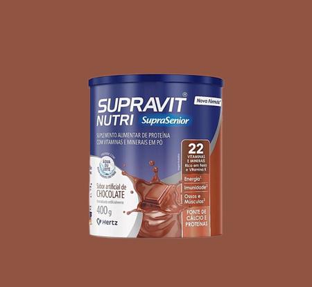 Imagem de Supravit Nutri Suprasenior Sabor Chocolate 400g - Hertz