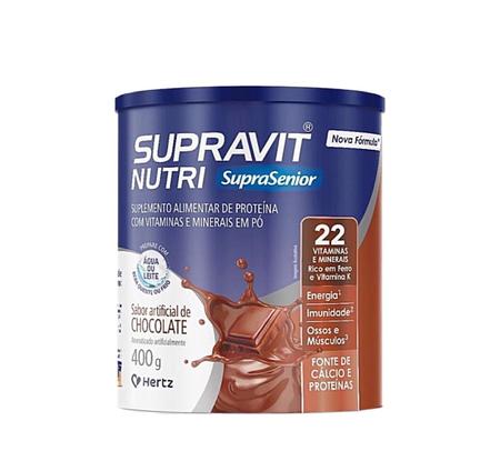 Imagem de Supravit Nutri Suprasenior Sabor Chocolate 400g - Hertz