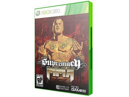 Supremacy MMA p/ Xbox 360 - 505 Games - Jogos de Luta - Magazine Luiza