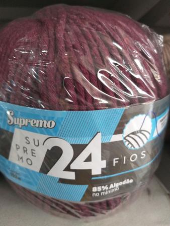 Imagem de Supremo 24 fios vinho 192 mt