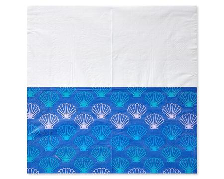 Suprimentos de festa American Greetings Mermaid Lunch Guardanapos x50 Imagem de Suprimentos de festa American Greetings Mermaid Lunch Guardanapos x50